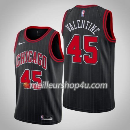 Maillot Basket Homme Chicago Bulls Denzel Valentine 45 2019-20 Nike Statement Edition Swingman